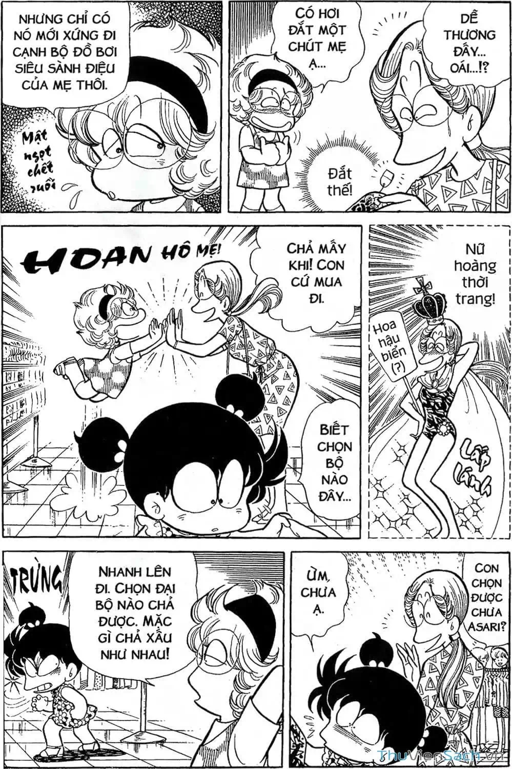 Truyện Tranh Asari Cô Bé Tinh Nghịch trang 2