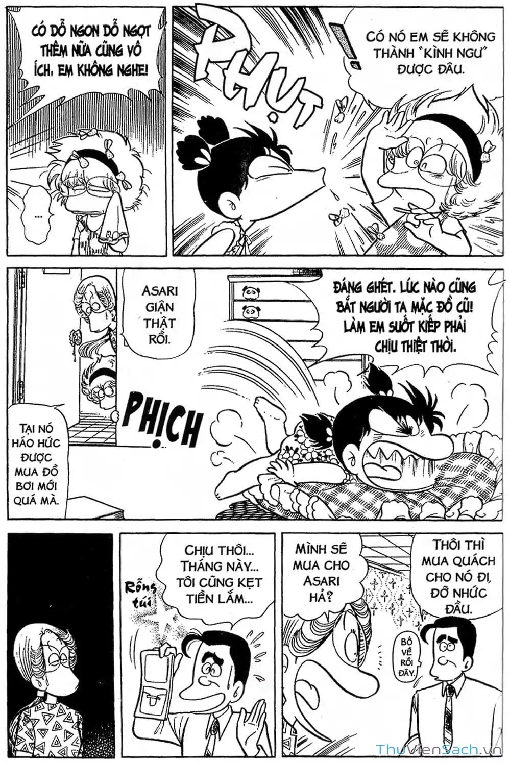 Truyện Tranh Asari Cô Bé Tinh Nghịch trang 2