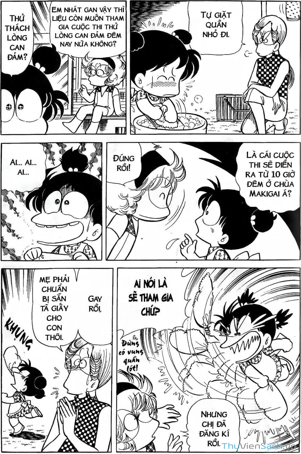 Truyện Tranh Asari Cô Bé Tinh Nghịch trang 2