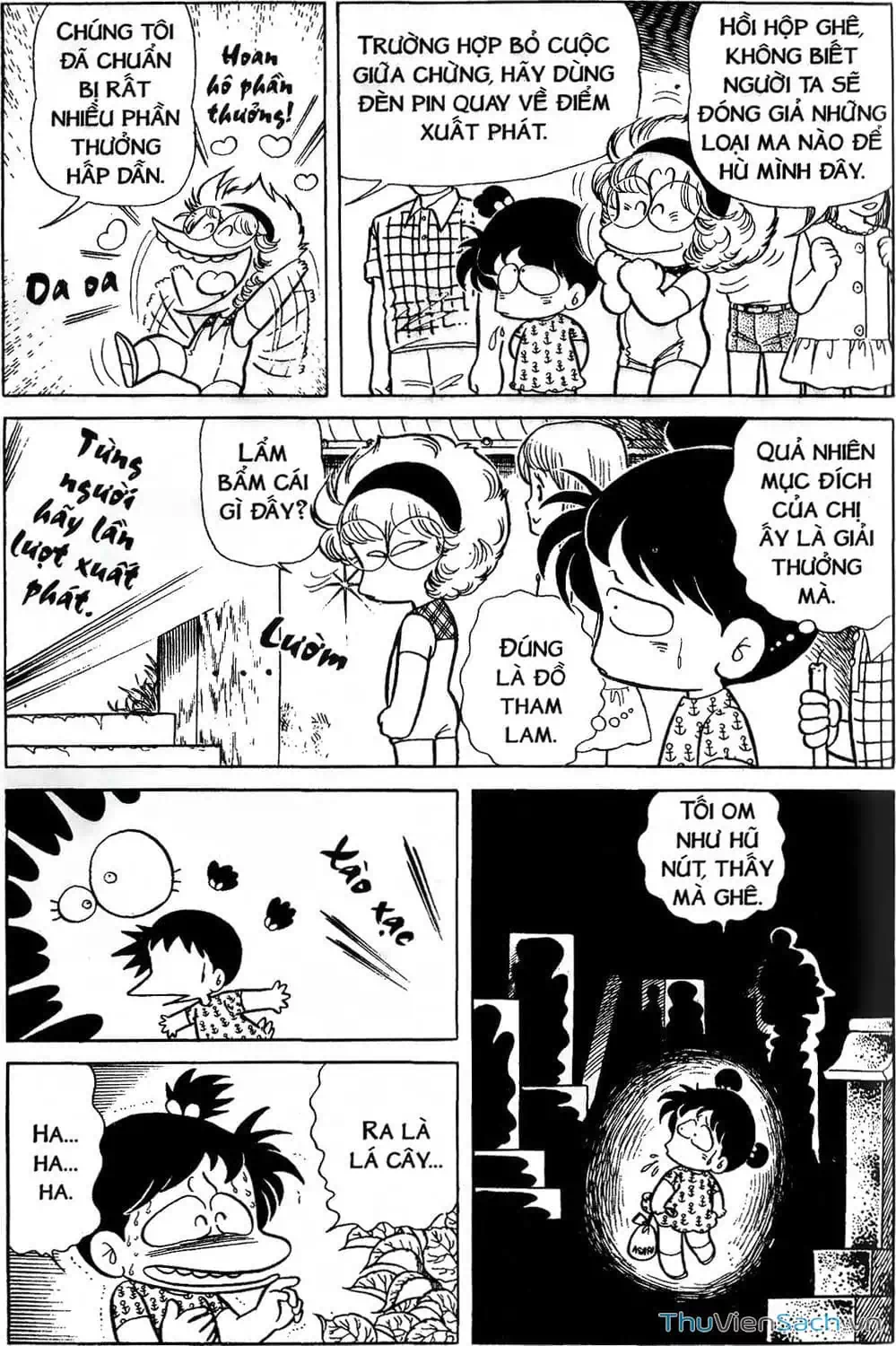 Truyện Tranh Asari Cô Bé Tinh Nghịch trang 2