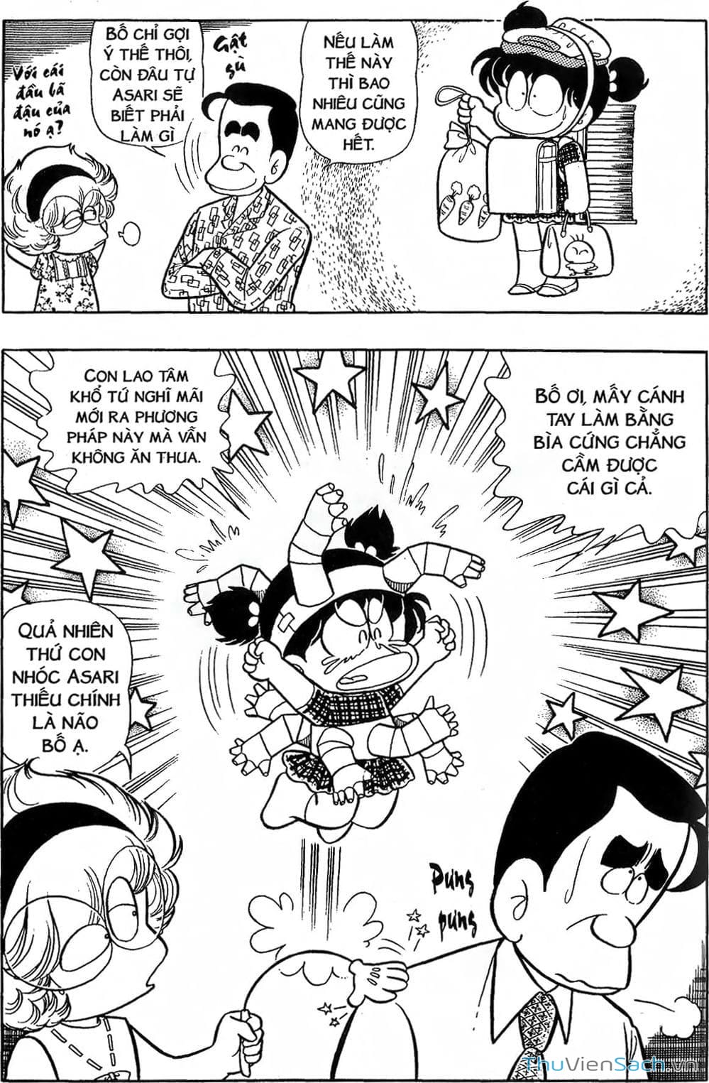 Truyện Tranh Asari Cô Bé Tinh Nghịch trang 2