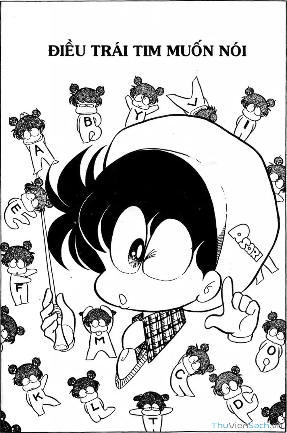 Truyện Tranh Asari Cô Bé Tinh Nghịch trang 2