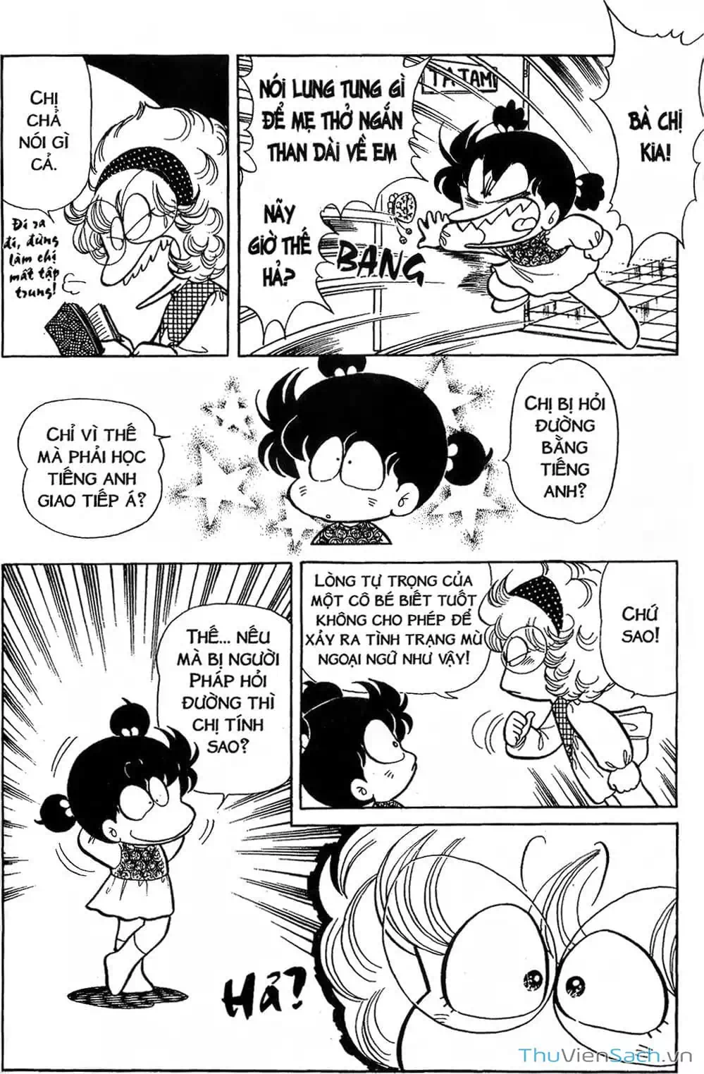 Truyện Tranh Asari Cô Bé Tinh Nghịch trang 2