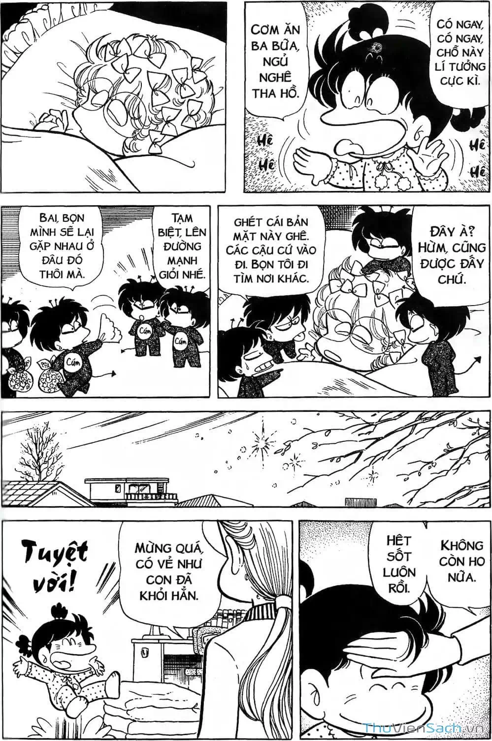 Truyện Tranh Asari Cô Bé Tinh Nghịch trang 2