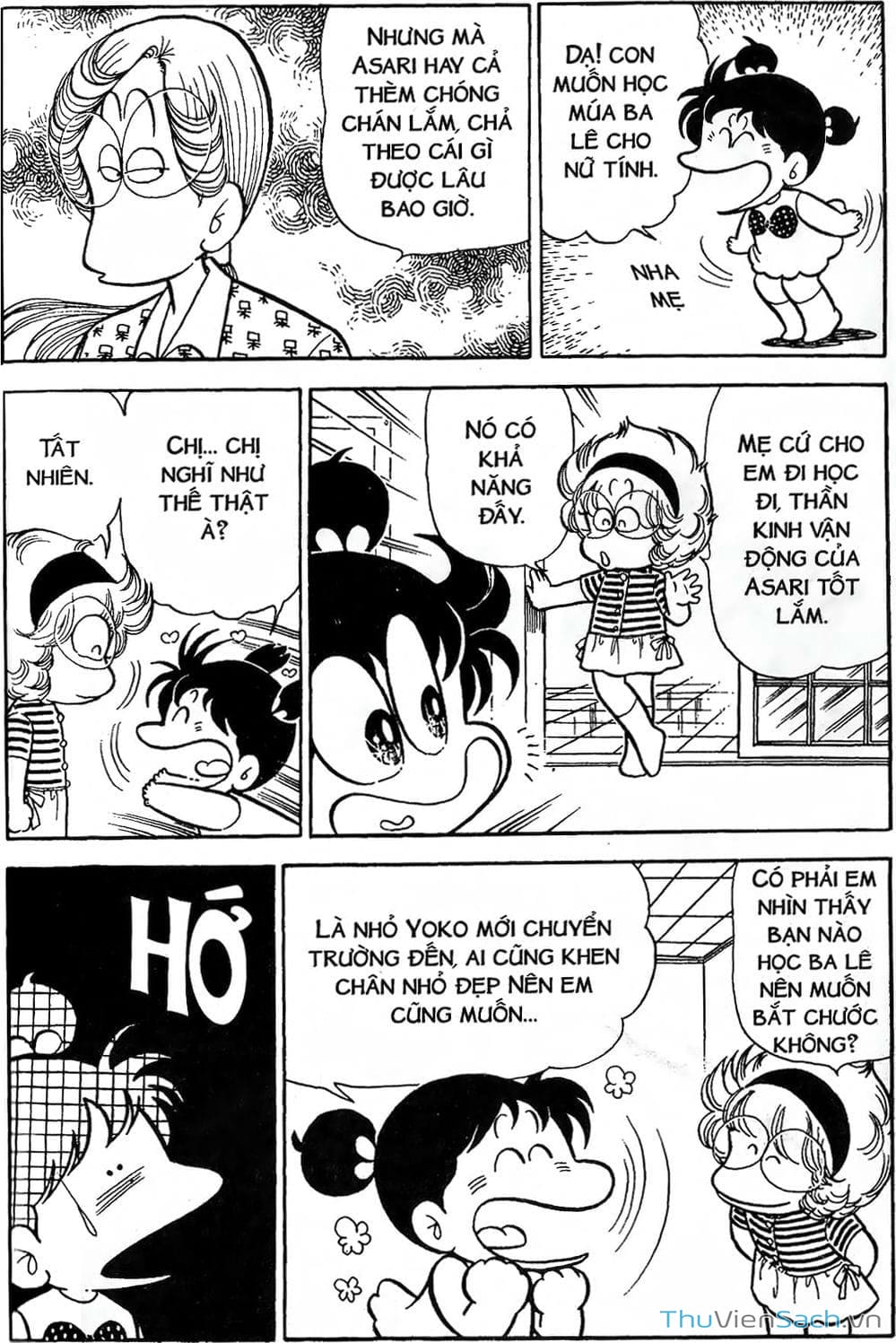 Truyện Tranh Asari Cô Bé Tinh Nghịch trang 2