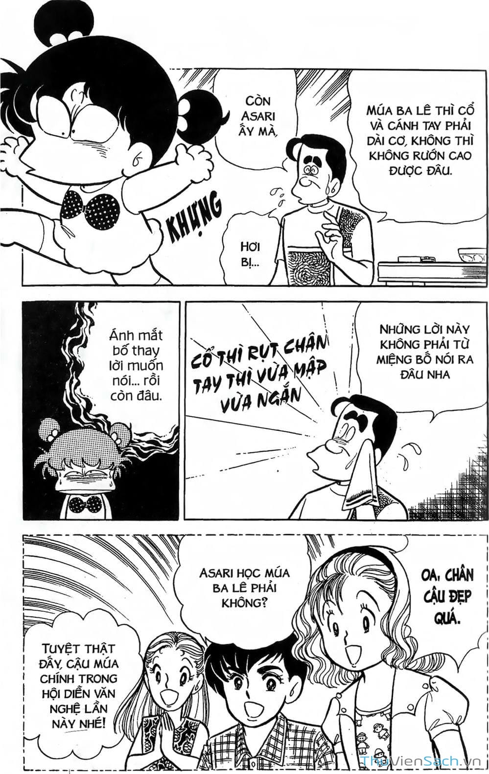 Truyện Tranh Asari Cô Bé Tinh Nghịch trang 2