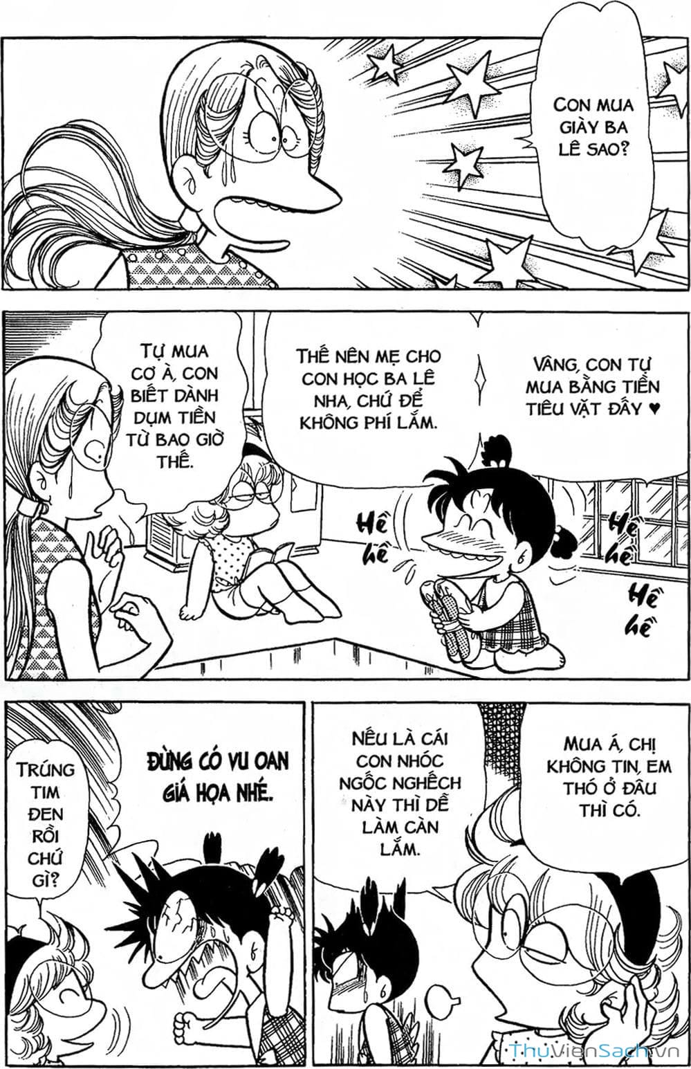 Truyện Tranh Asari Cô Bé Tinh Nghịch trang 2