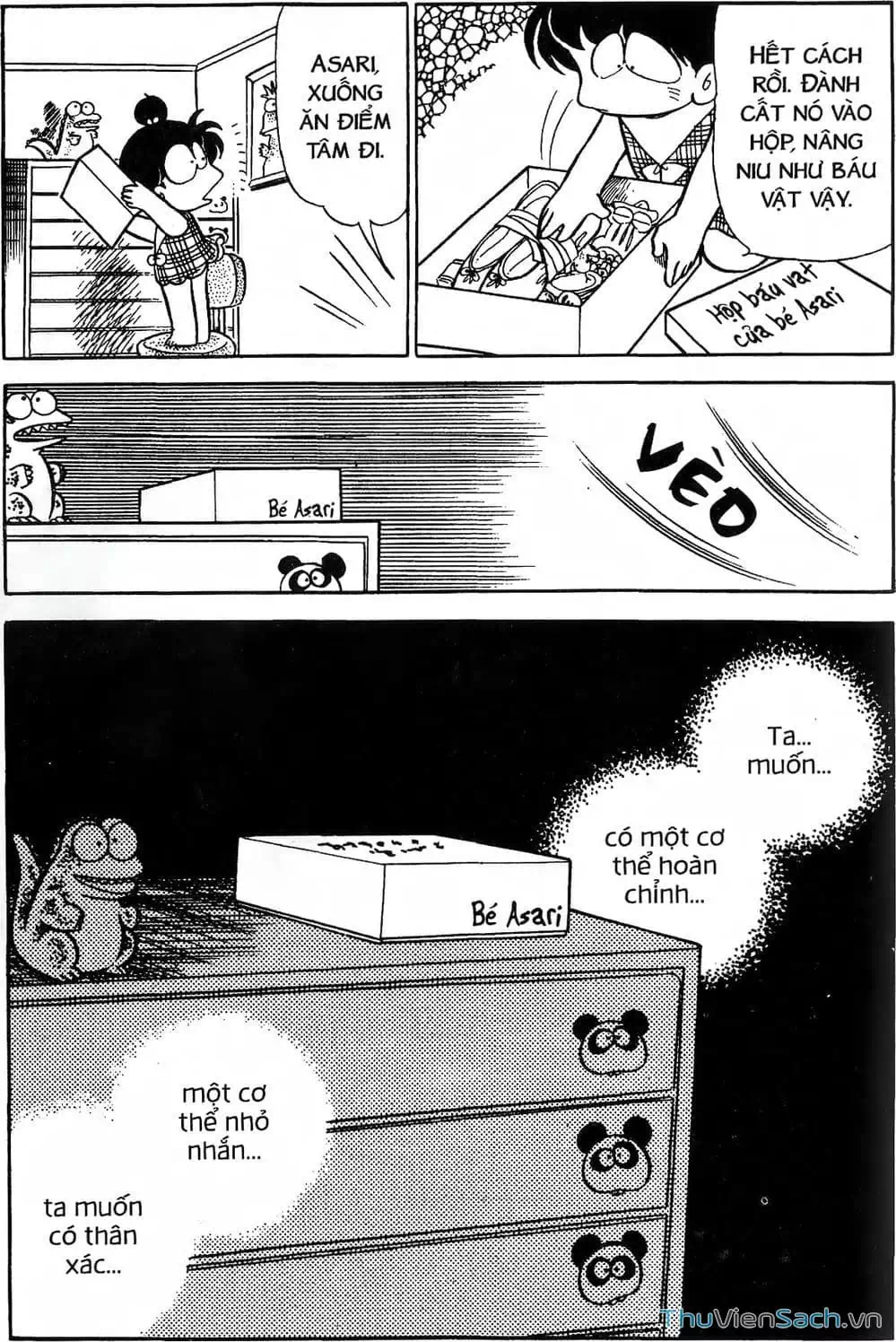 Truyện Tranh Asari Cô Bé Tinh Nghịch trang 2