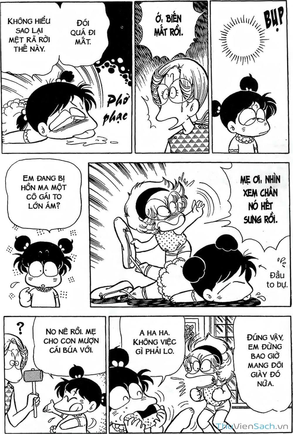 Truyện Tranh Asari Cô Bé Tinh Nghịch trang 2