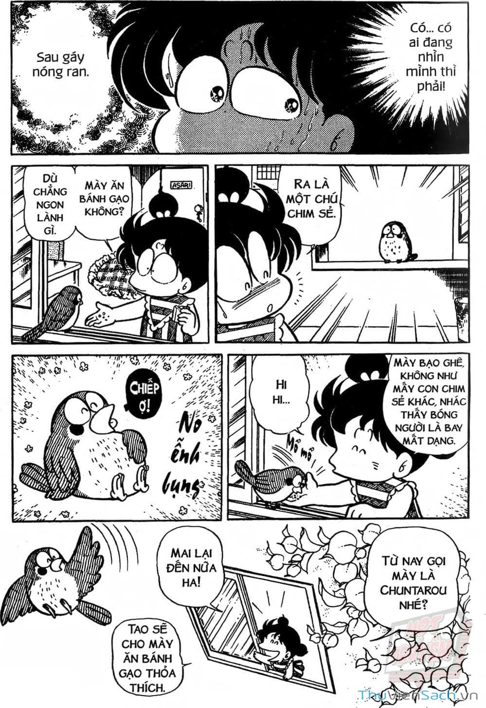Truyện Tranh Asari Cô Bé Tinh Nghịch trang 2
