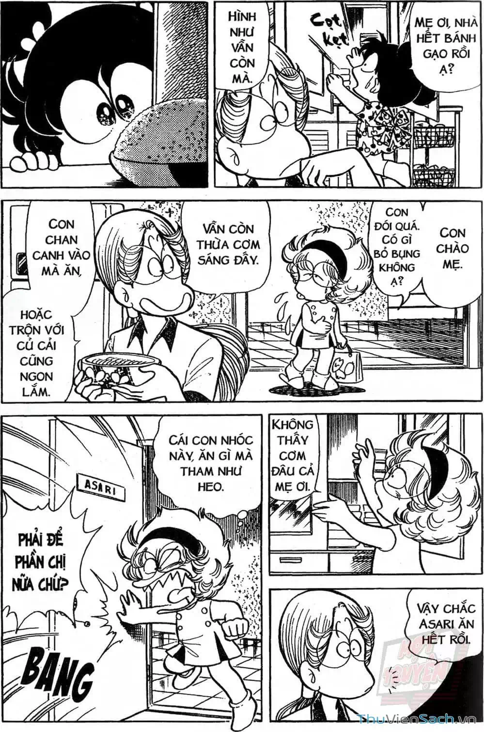 Truyện Tranh Asari Cô Bé Tinh Nghịch trang 2