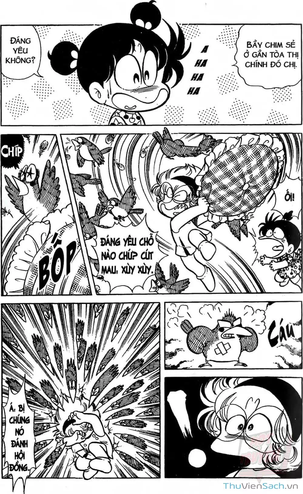 Truyện Tranh Asari Cô Bé Tinh Nghịch trang 2