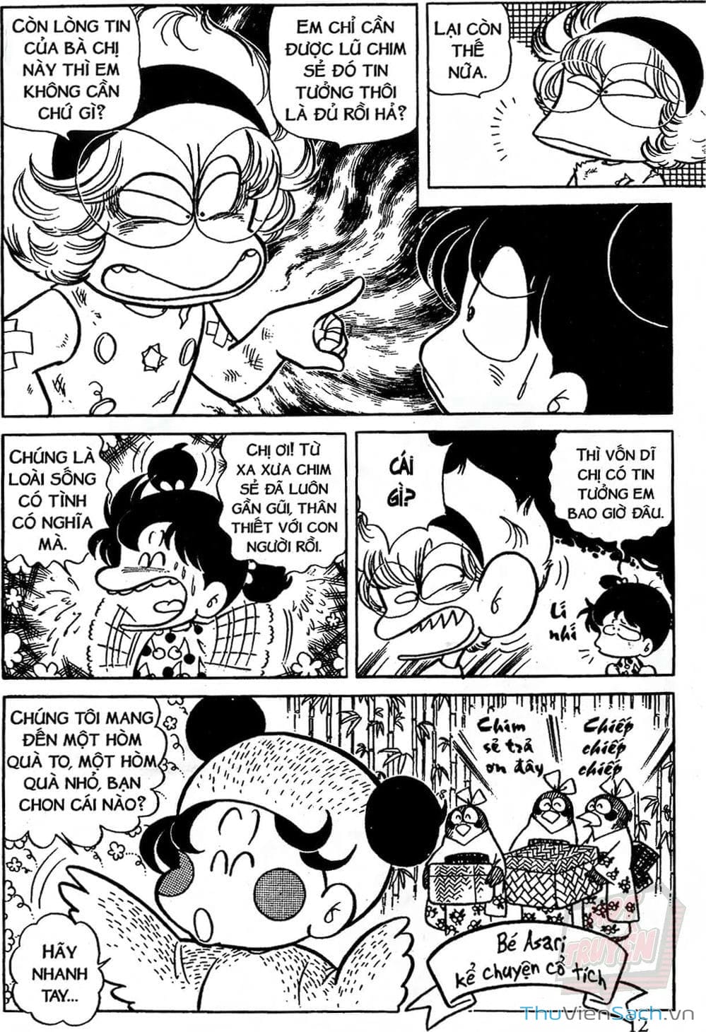 Truyện Tranh Asari Cô Bé Tinh Nghịch trang 2