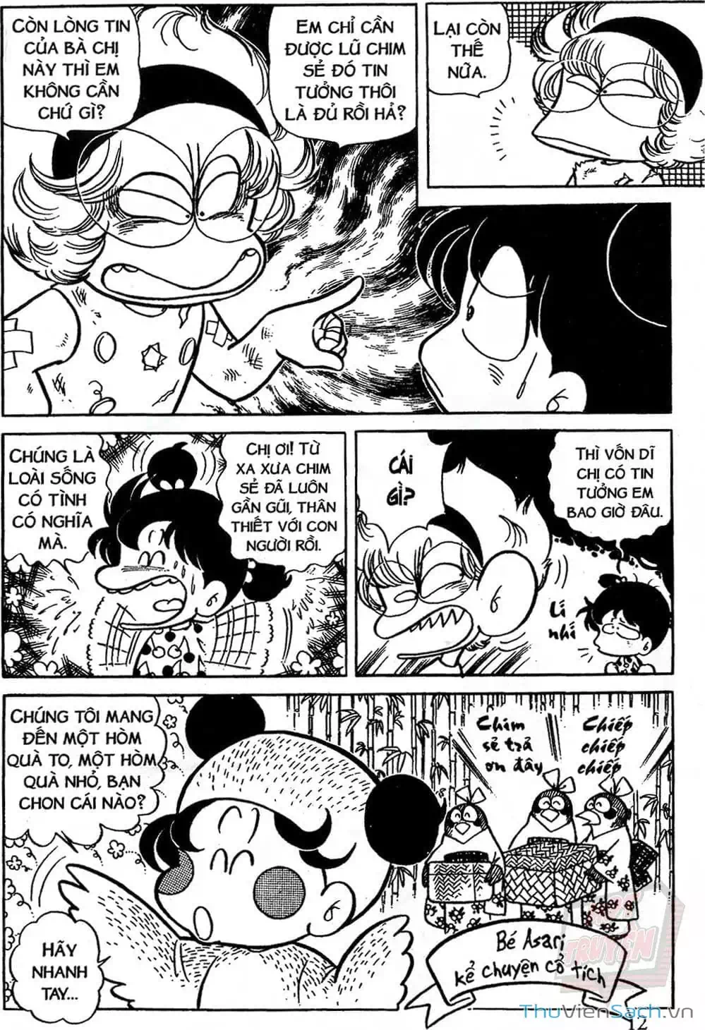 Truyện Tranh Asari Cô Bé Tinh Nghịch trang 2