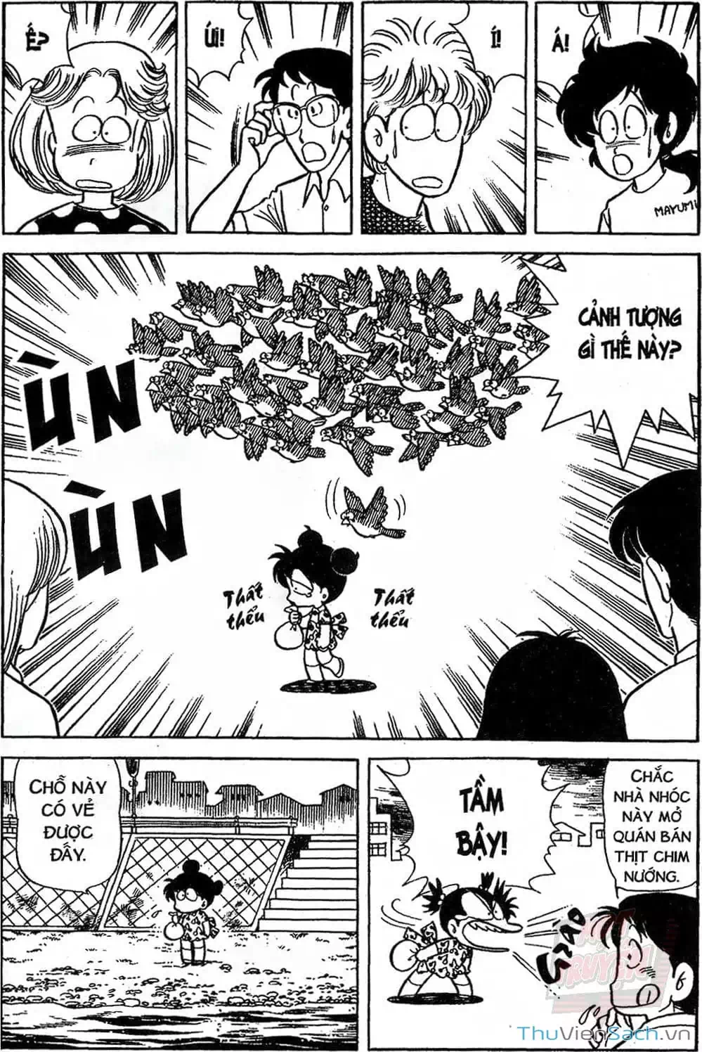 Truyện Tranh Asari Cô Bé Tinh Nghịch trang 2