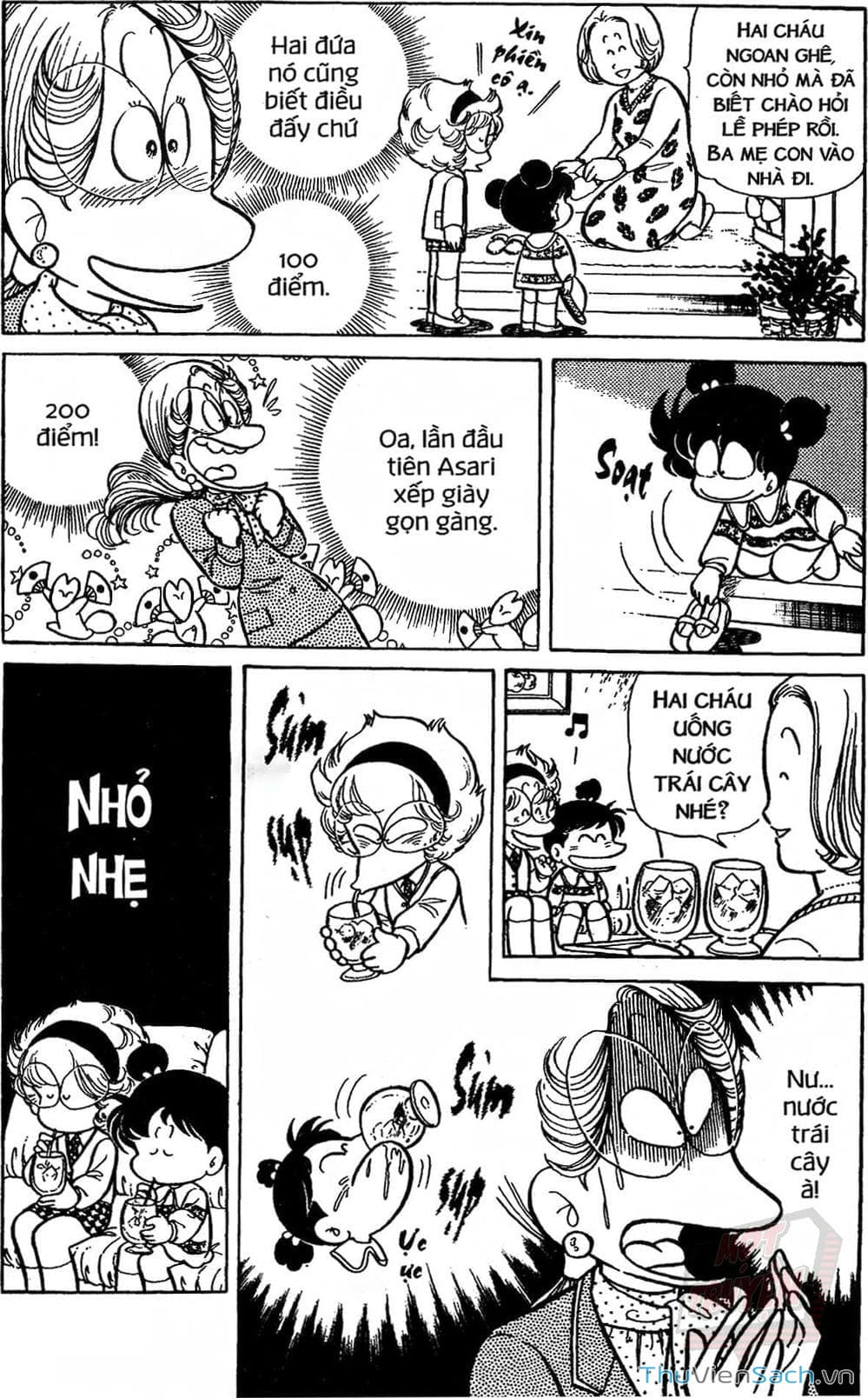 Truyện Tranh Asari Cô Bé Tinh Nghịch trang 2