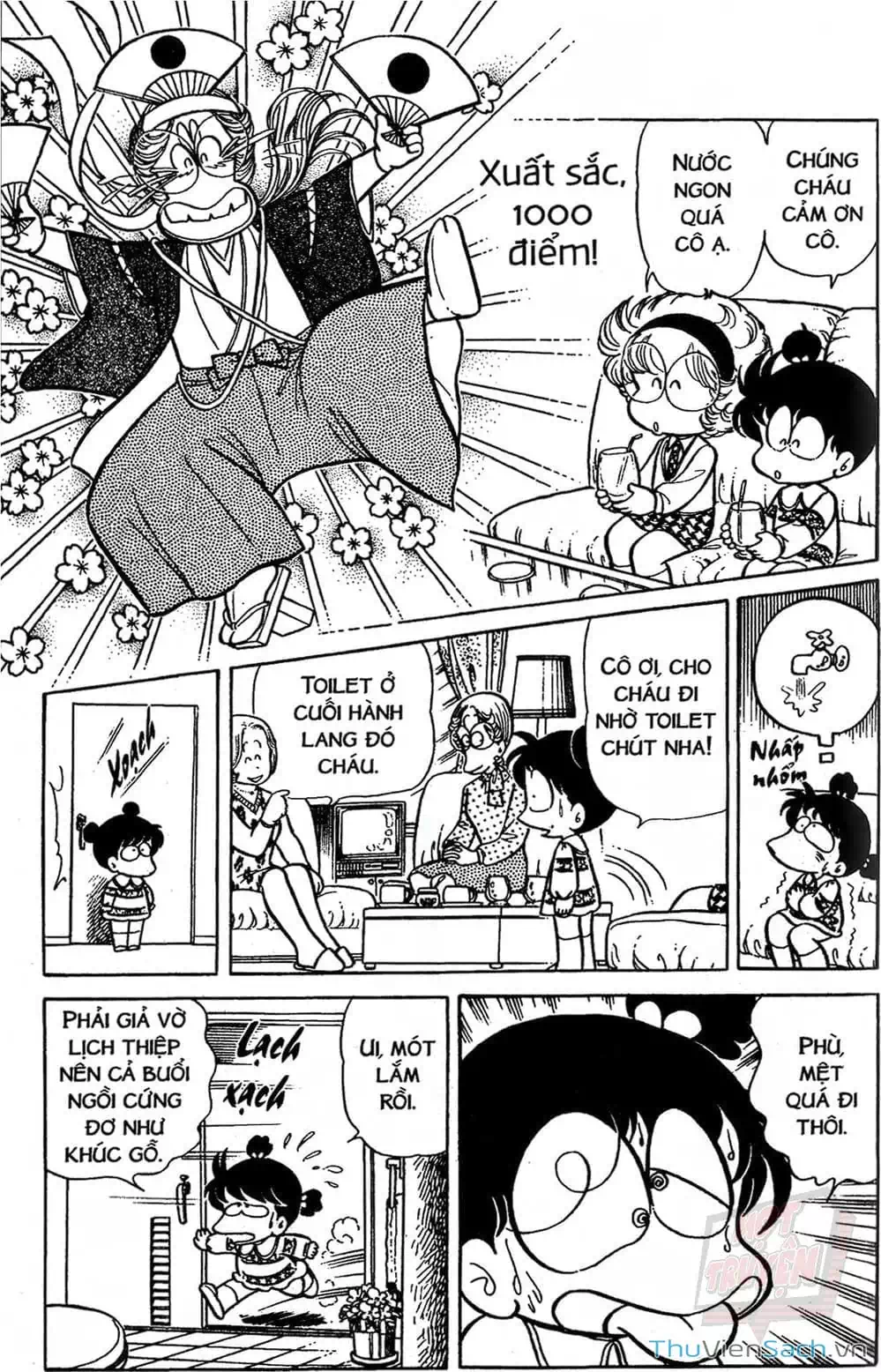 Truyện Tranh Asari Cô Bé Tinh Nghịch trang 2