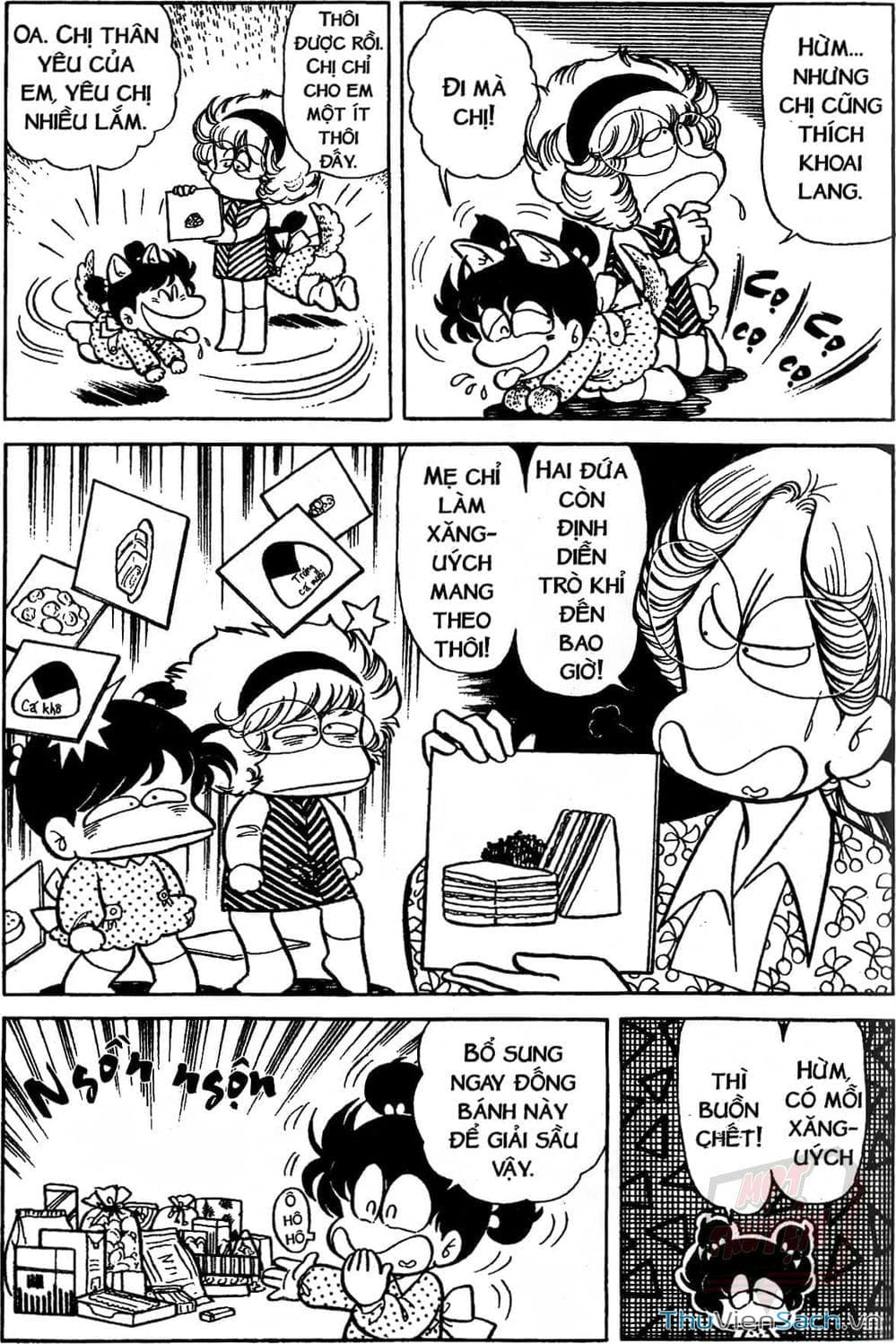 Truyện Tranh Asari Cô Bé Tinh Nghịch trang 2