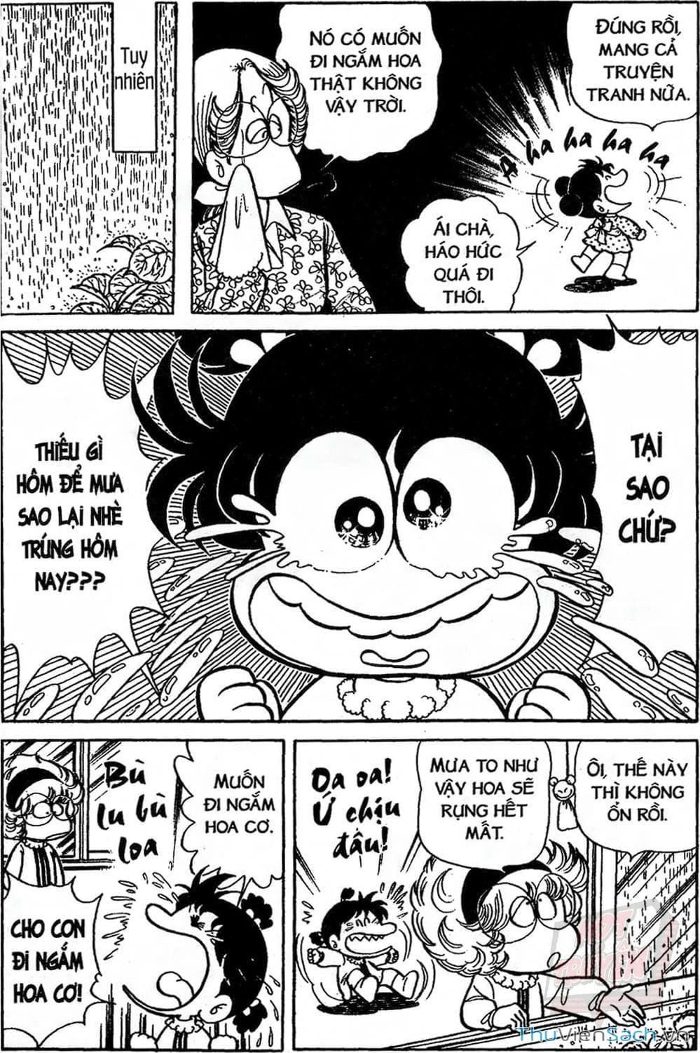 Truyện Tranh Asari Cô Bé Tinh Nghịch trang 2