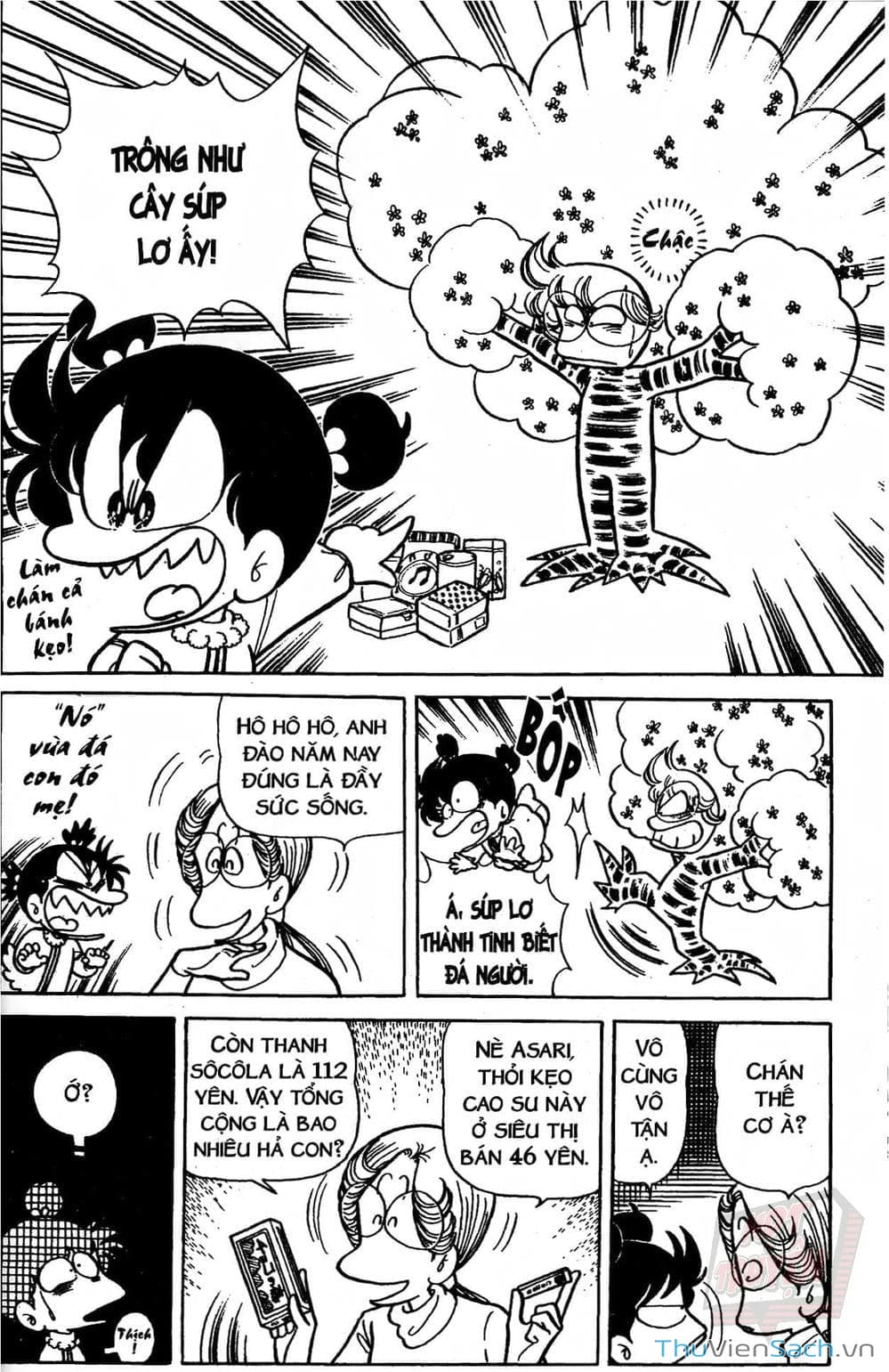 Truyện Tranh Asari Cô Bé Tinh Nghịch trang 2