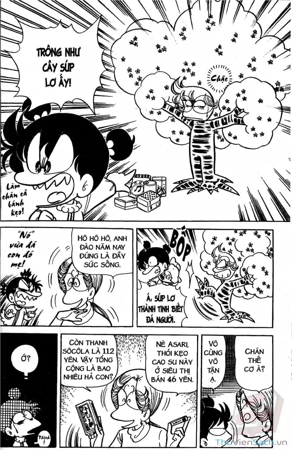 Truyện Tranh Asari Cô Bé Tinh Nghịch trang 2