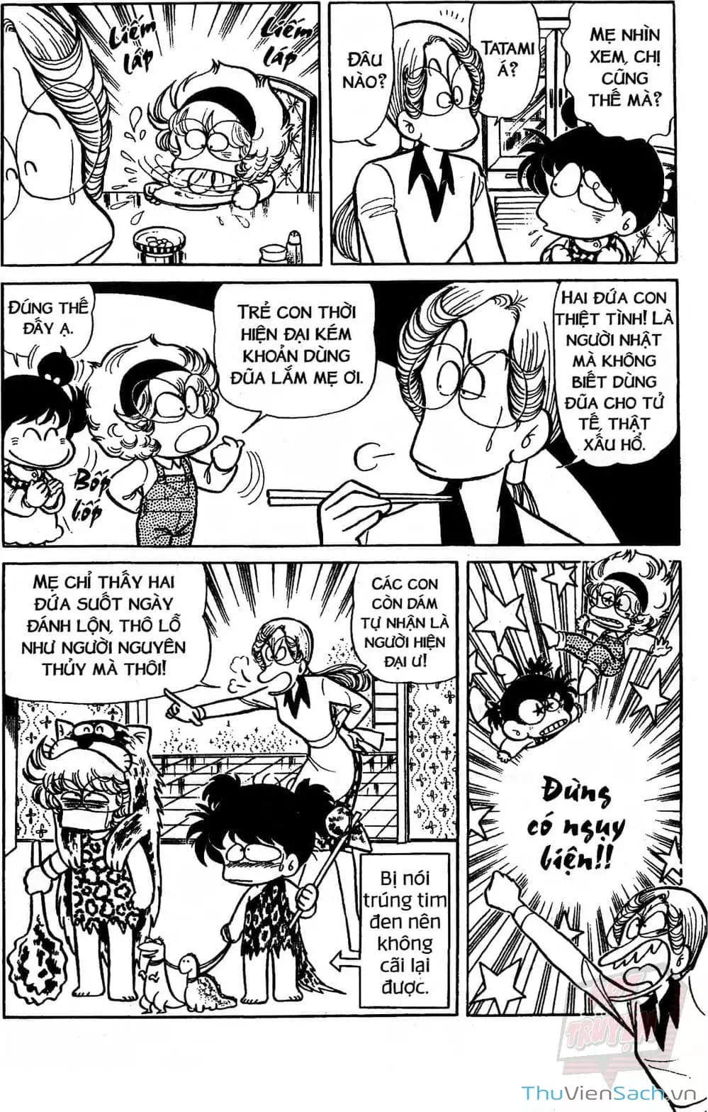 Truyện Tranh Asari Cô Bé Tinh Nghịch trang 2