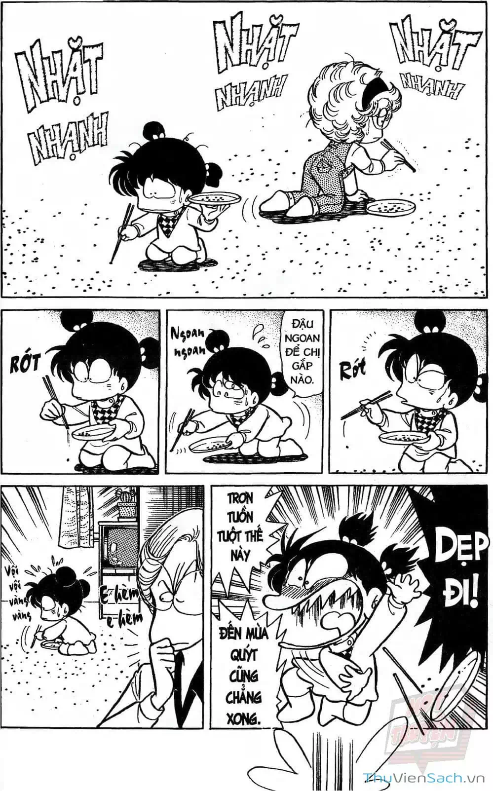 Truyện Tranh Asari Cô Bé Tinh Nghịch trang 2