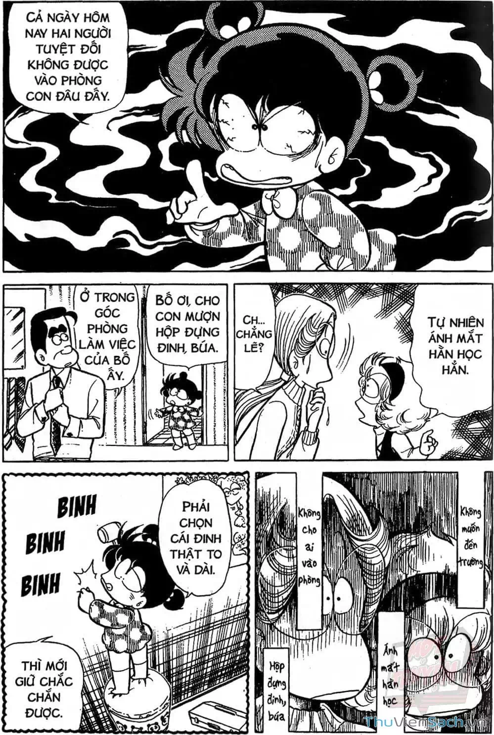 Truyện Tranh Asari Cô Bé Tinh Nghịch trang 2