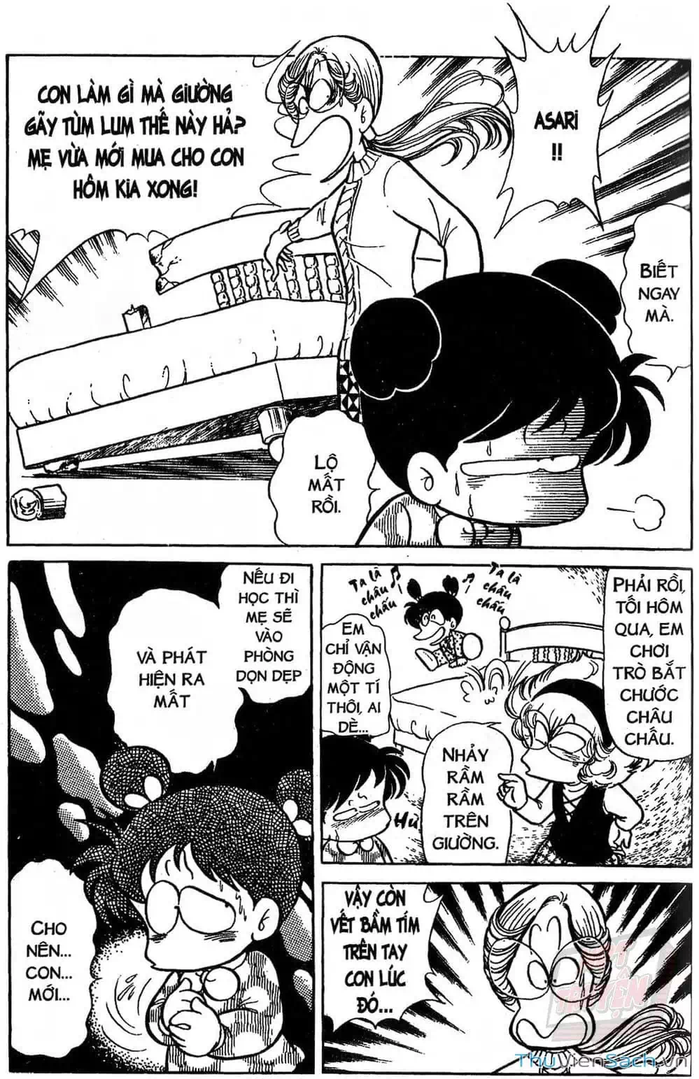 Truyện Tranh Asari Cô Bé Tinh Nghịch trang 2
