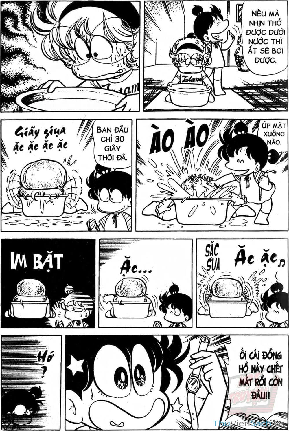 Truyện Tranh Asari Cô Bé Tinh Nghịch trang 2