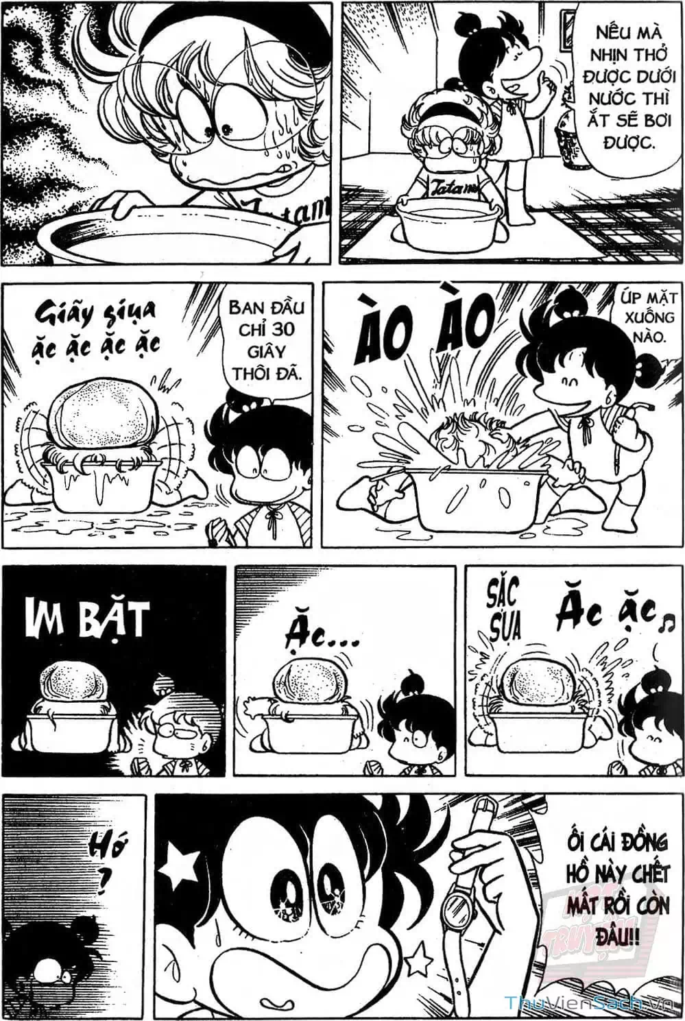 Truyện Tranh Asari Cô Bé Tinh Nghịch trang 2