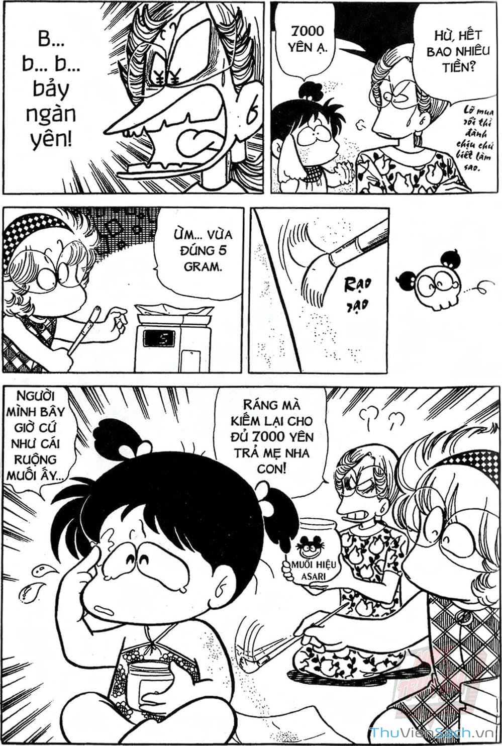 Truyện Tranh Asari Cô Bé Tinh Nghịch trang 2