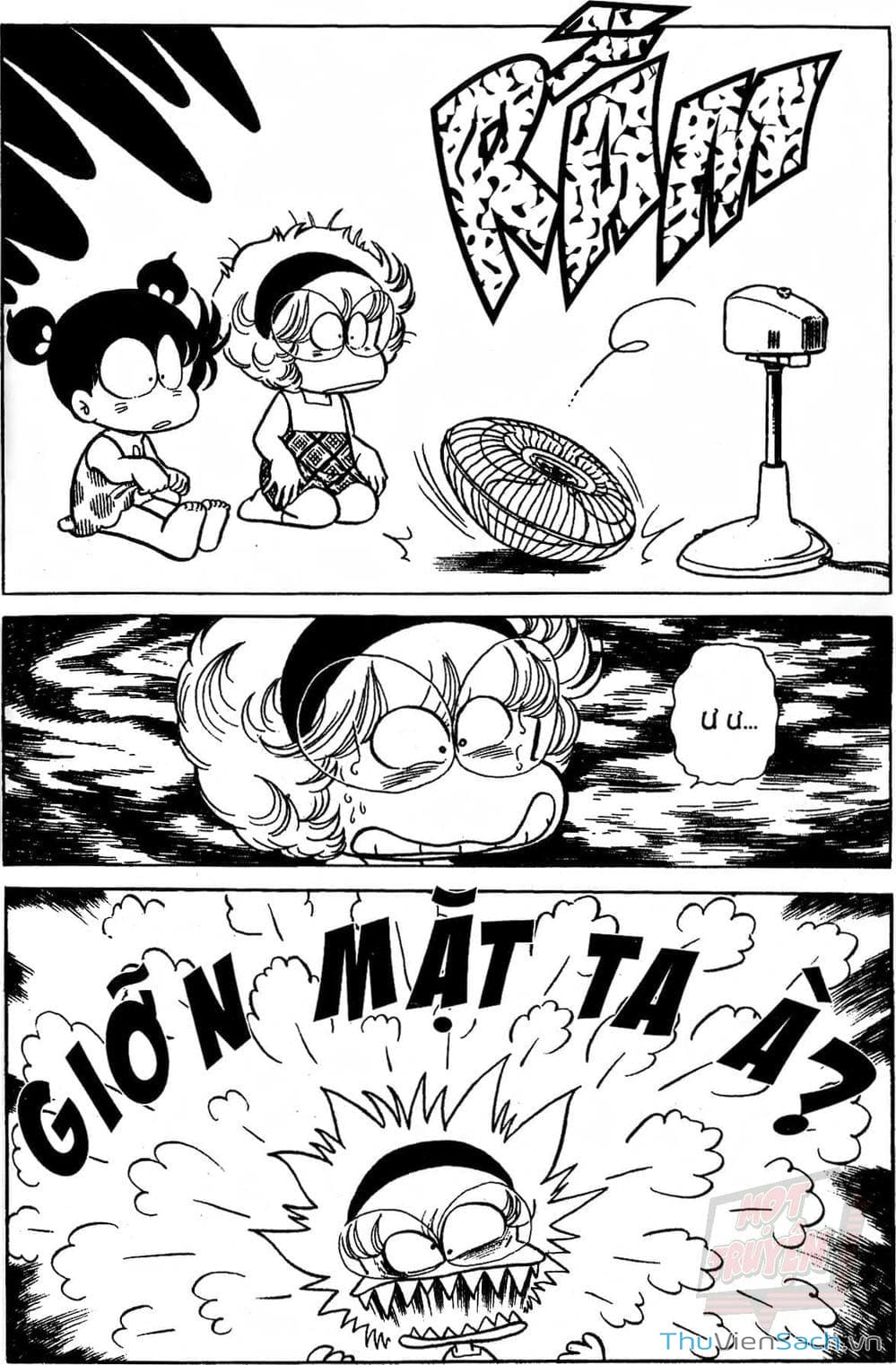 Truyện Tranh Asari Cô Bé Tinh Nghịch trang 2