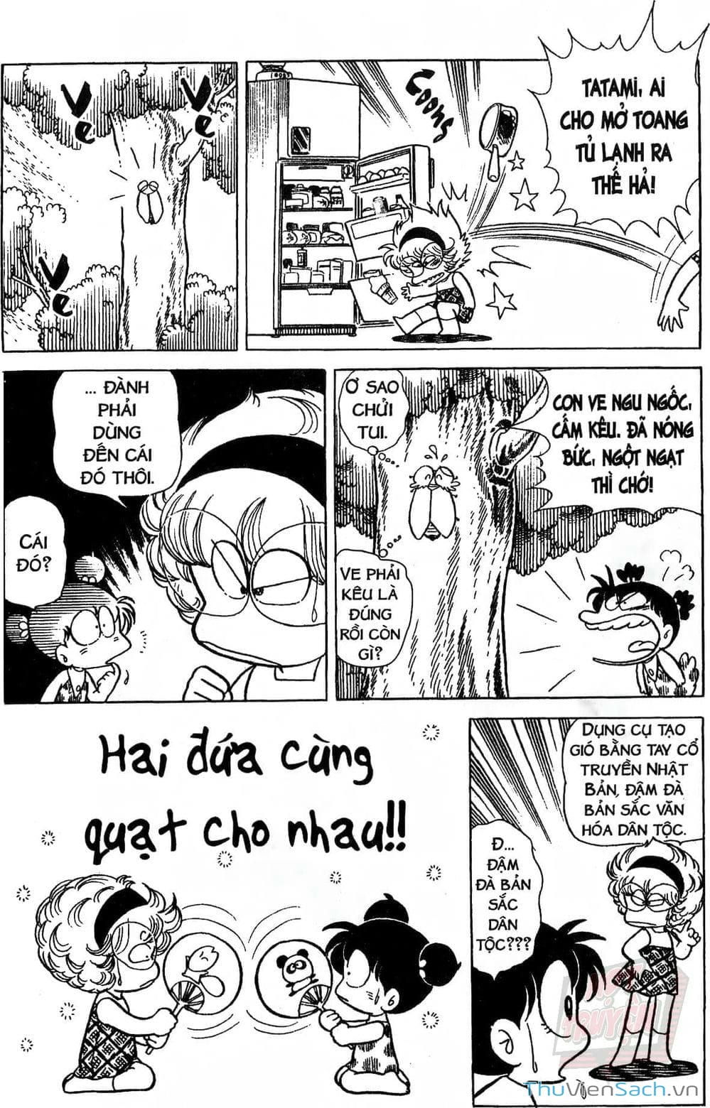 Truyện Tranh Asari Cô Bé Tinh Nghịch trang 2