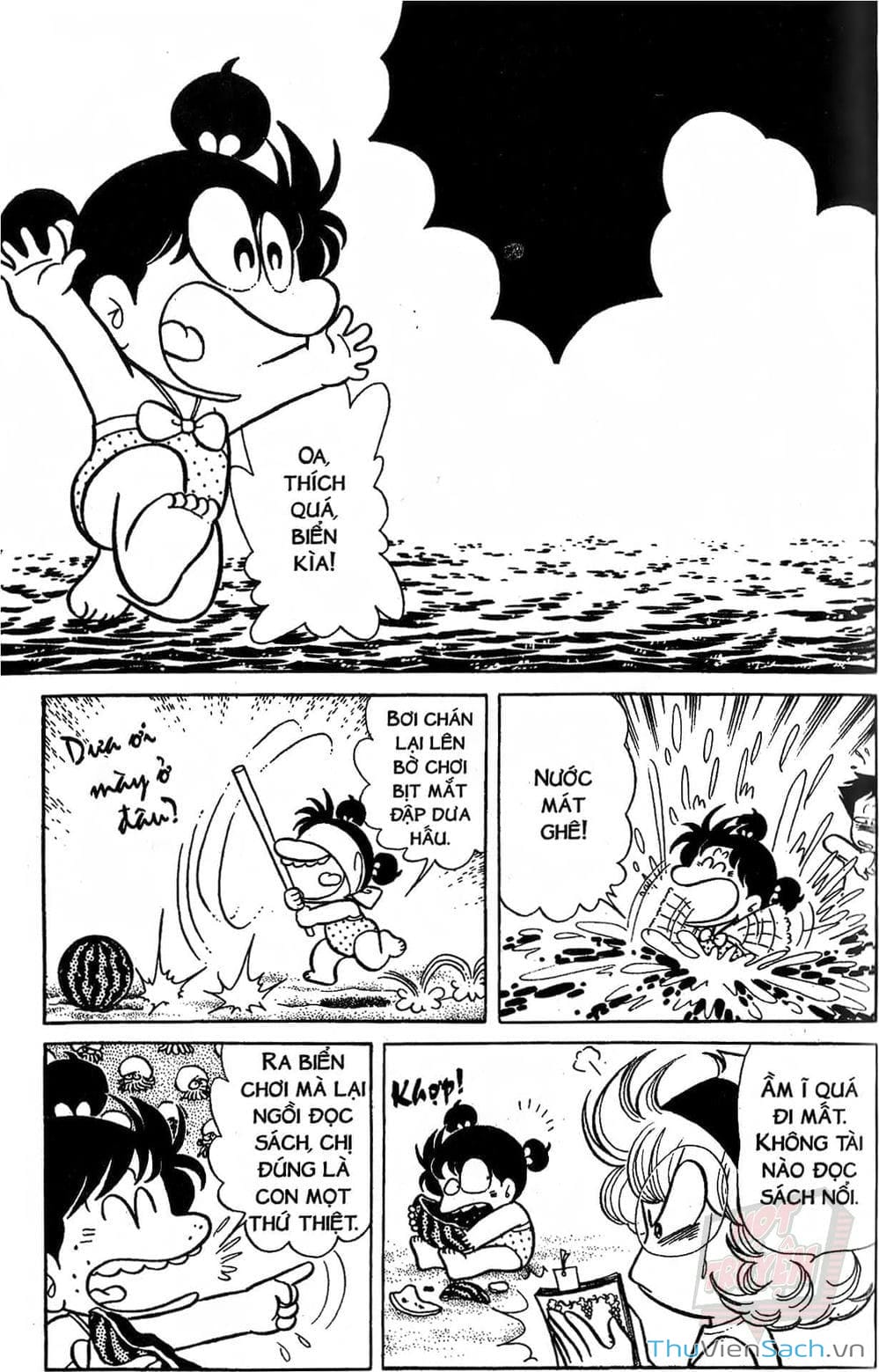 Truyện Tranh Asari Cô Bé Tinh Nghịch trang 2