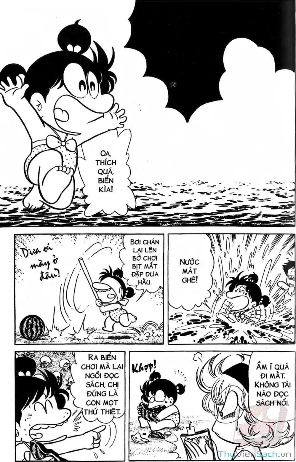 Truyện Tranh Asari Cô Bé Tinh Nghịch trang 2