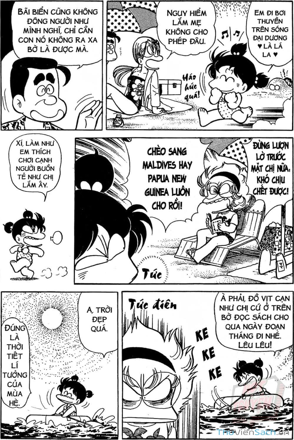 Truyện Tranh Asari Cô Bé Tinh Nghịch trang 2