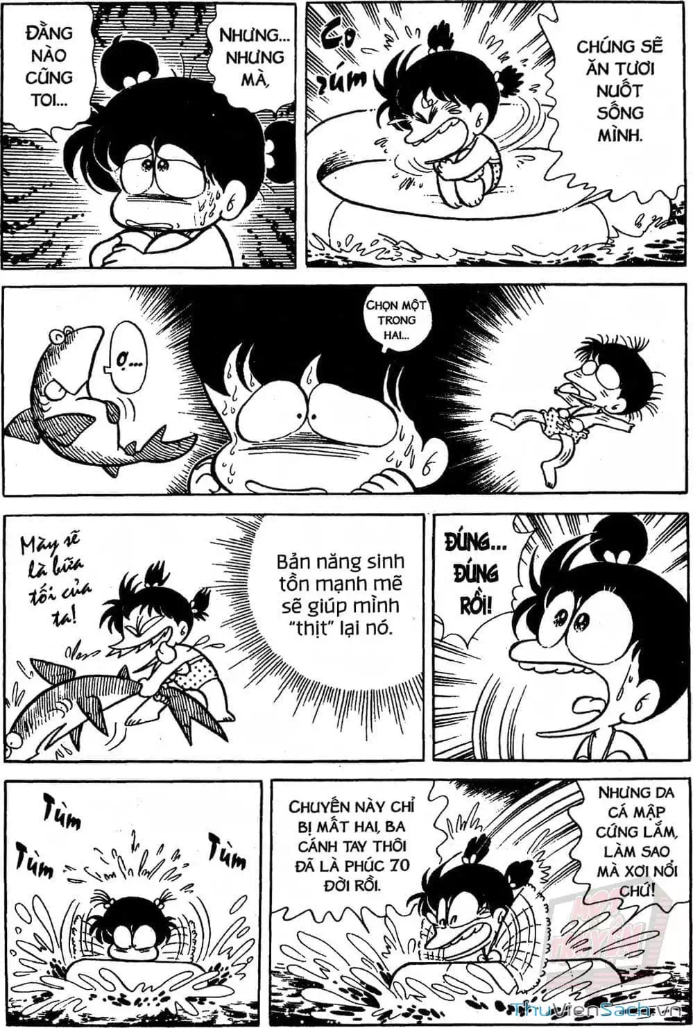 Truyện Tranh Asari Cô Bé Tinh Nghịch trang 2