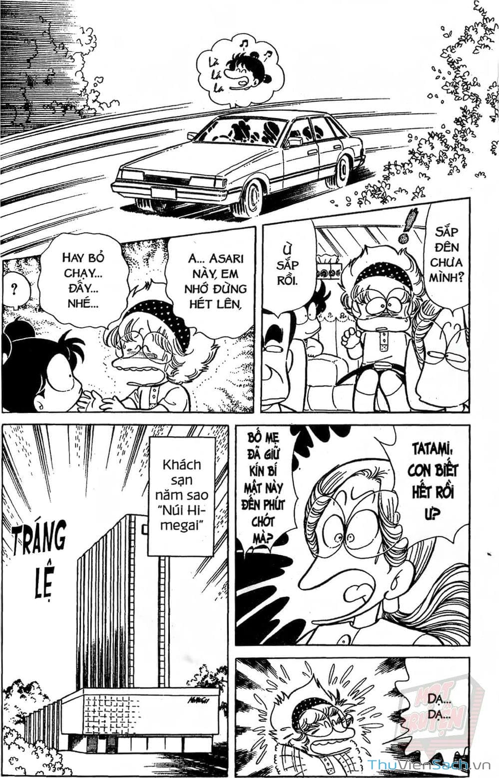 Truyện Tranh Asari Cô Bé Tinh Nghịch trang 2