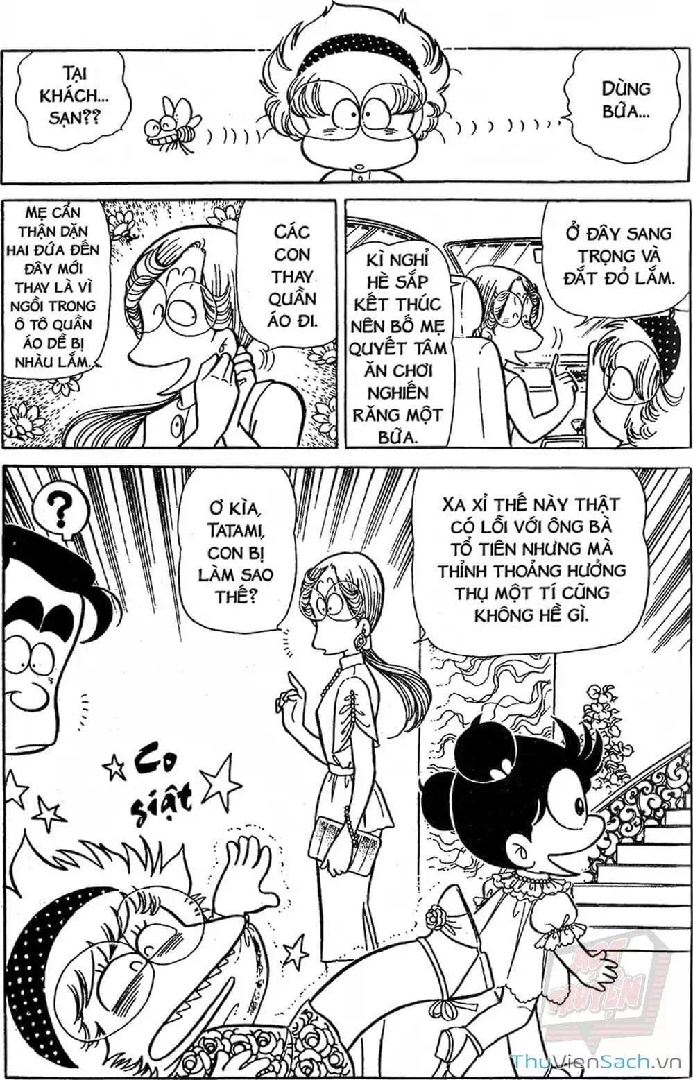 Truyện Tranh Asari Cô Bé Tinh Nghịch trang 2