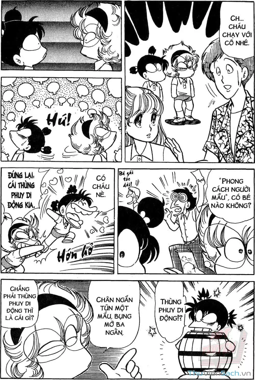 Truyện Tranh Asari Cô Bé Tinh Nghịch trang 2