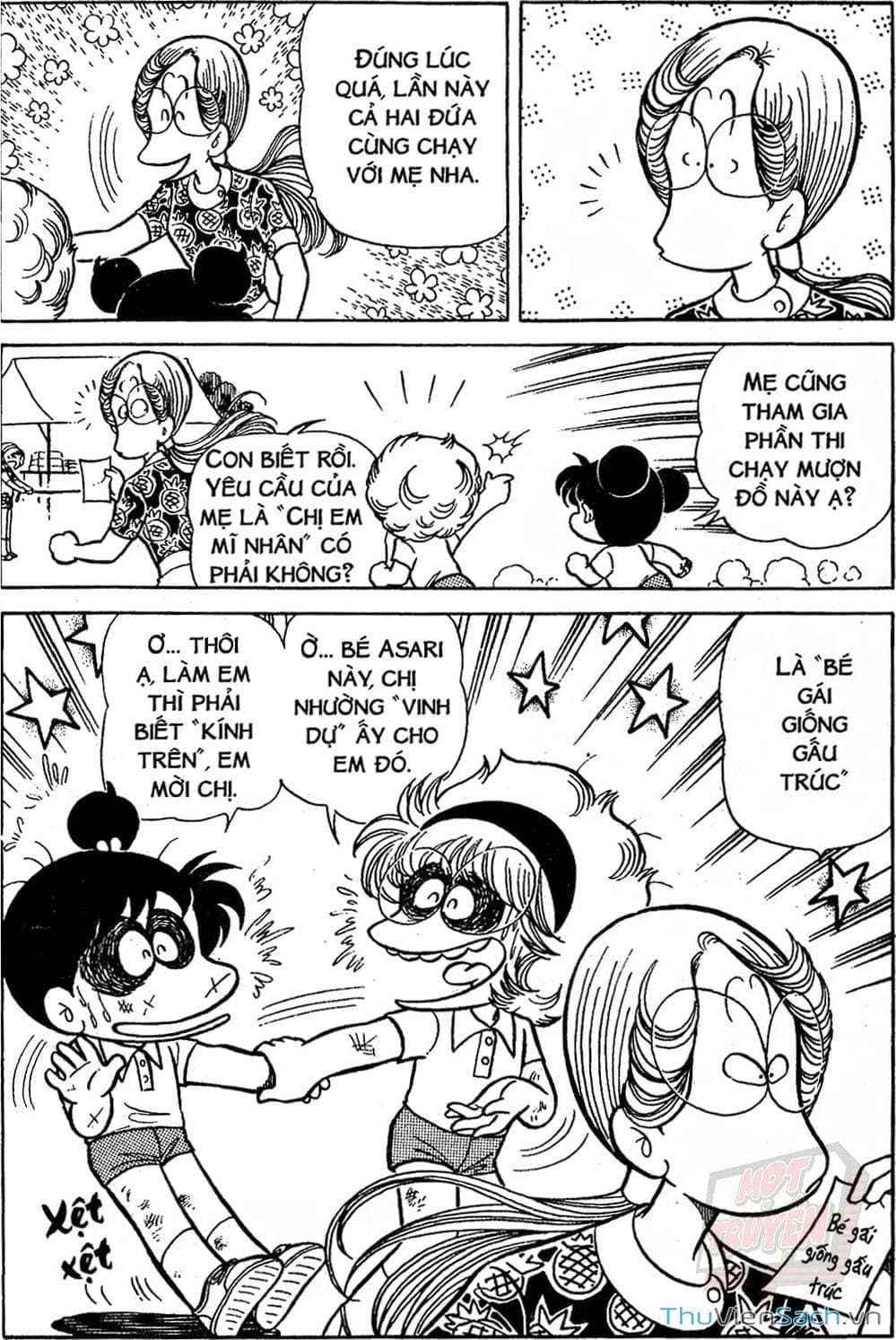 Truyện Tranh Asari Cô Bé Tinh Nghịch trang 2