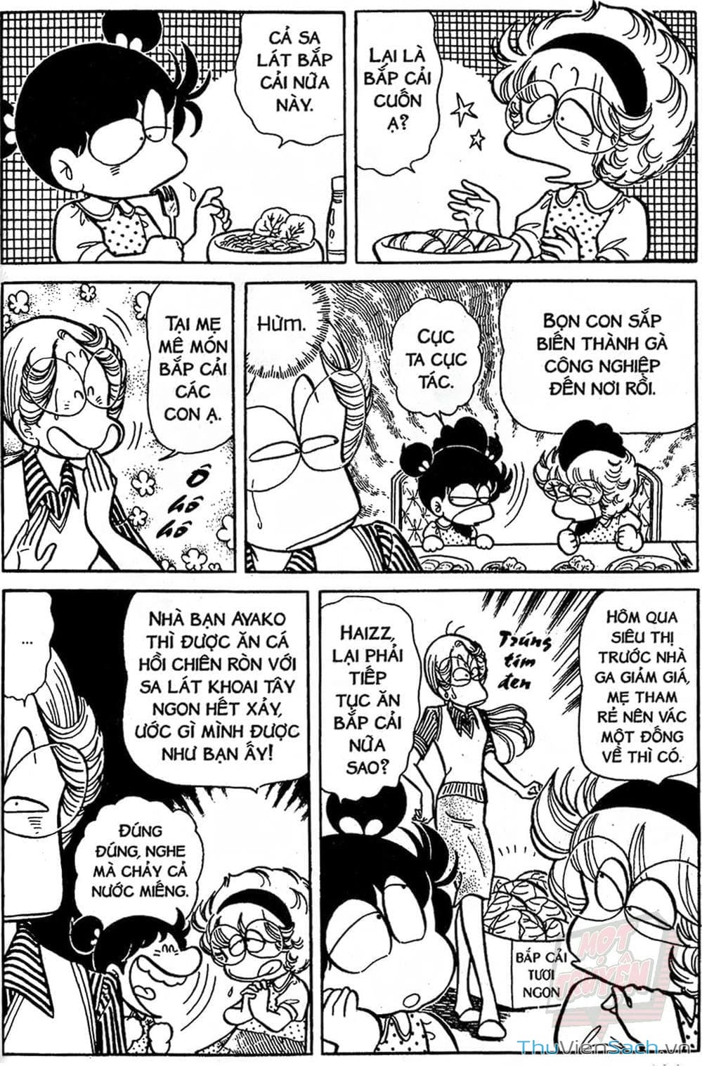 Truyện Tranh Asari Cô Bé Tinh Nghịch trang 2