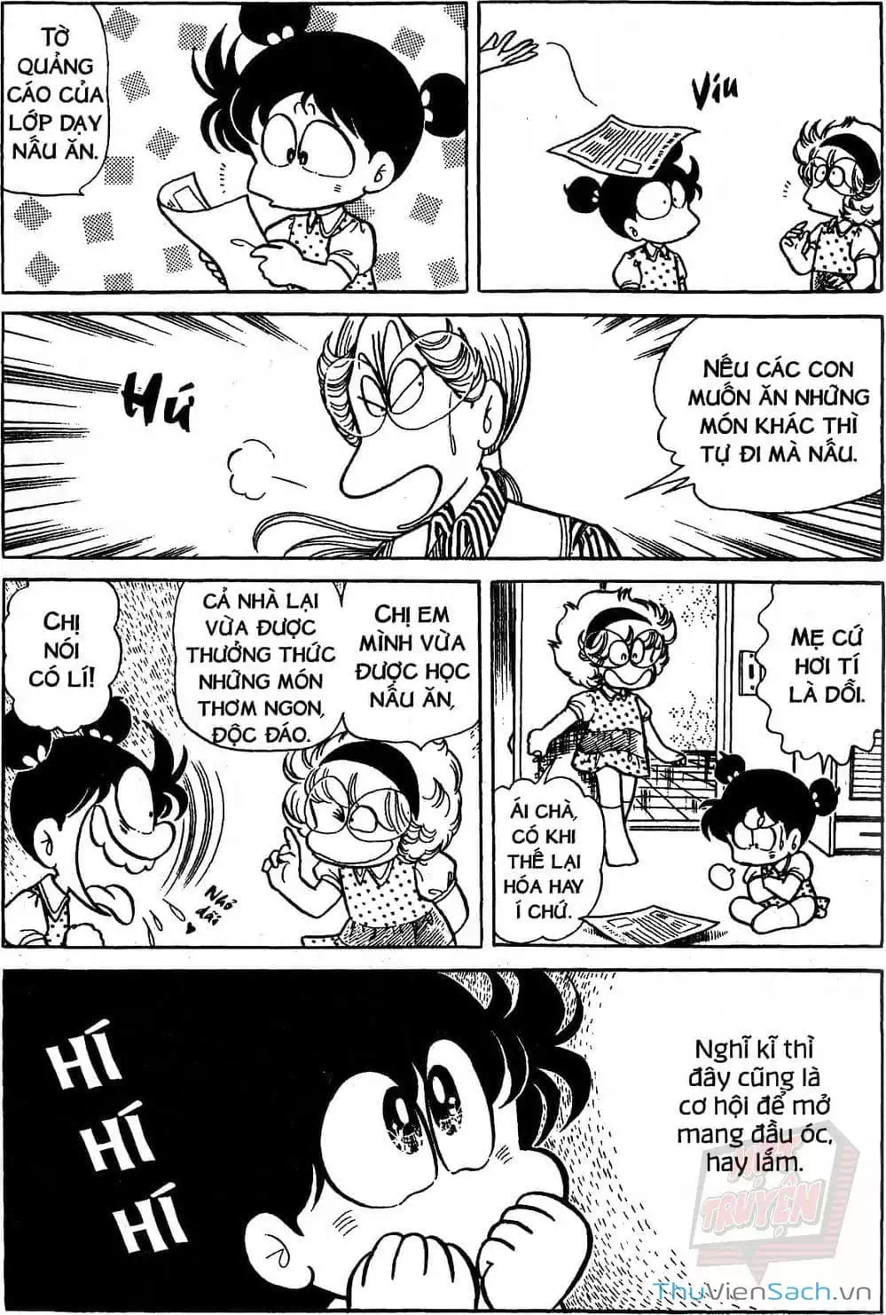 Truyện Tranh Asari Cô Bé Tinh Nghịch trang 2