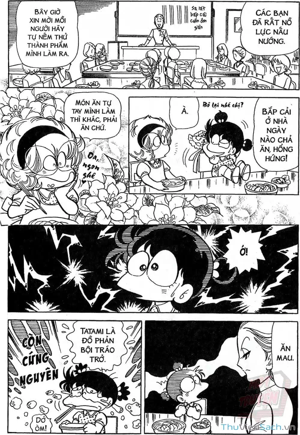 Truyện Tranh Asari Cô Bé Tinh Nghịch trang 2