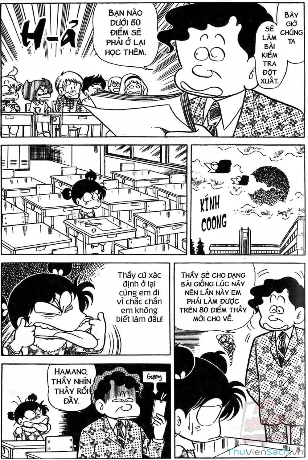 Truyện Tranh Asari Cô Bé Tinh Nghịch trang 2