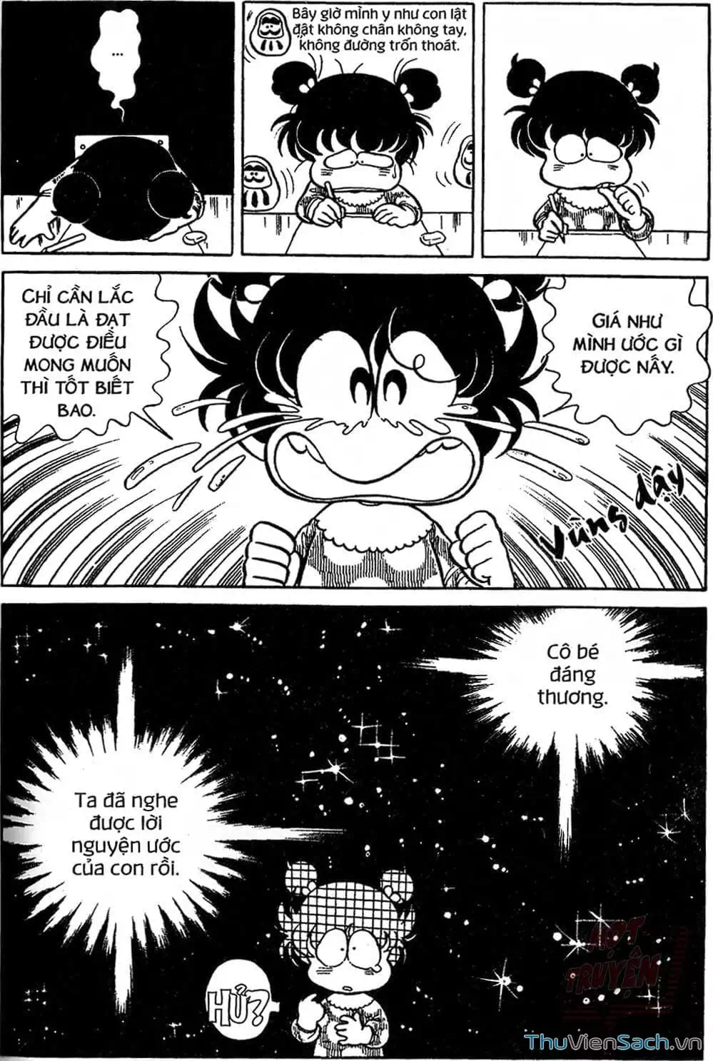 Truyện Tranh Asari Cô Bé Tinh Nghịch trang 2