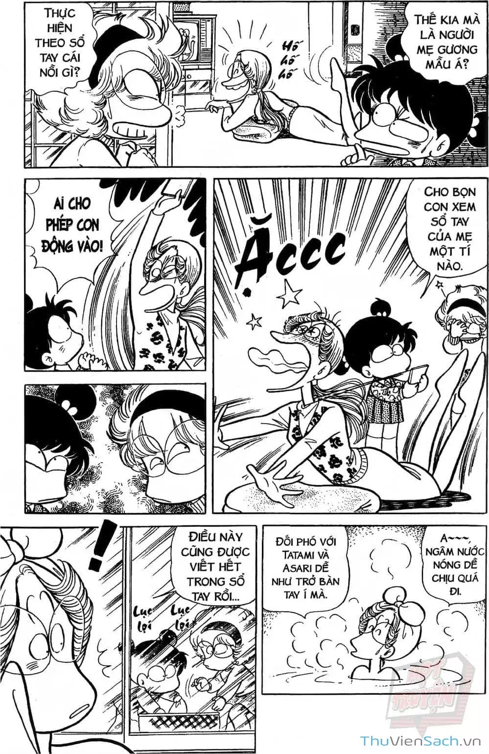 Truyện Tranh Asari Cô Bé Tinh Nghịch trang 2