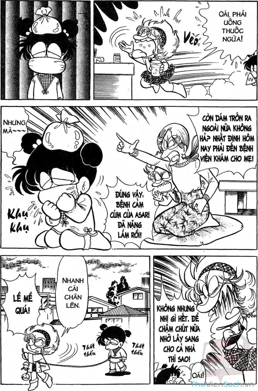 Truyện Tranh Asari Cô Bé Tinh Nghịch trang 2