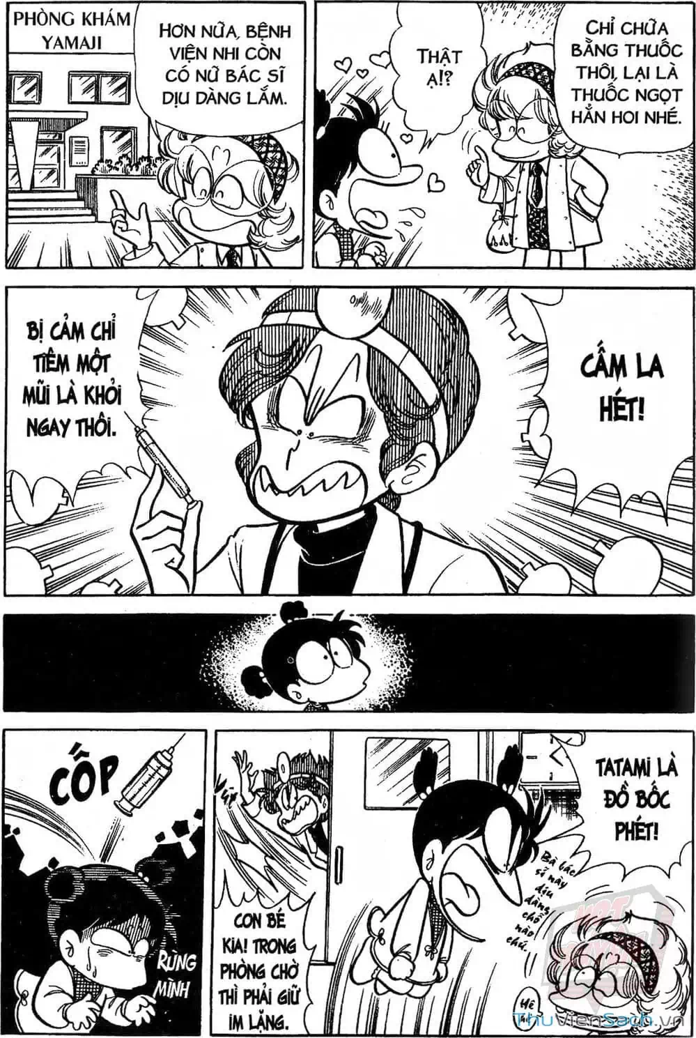 Truyện Tranh Asari Cô Bé Tinh Nghịch trang 2